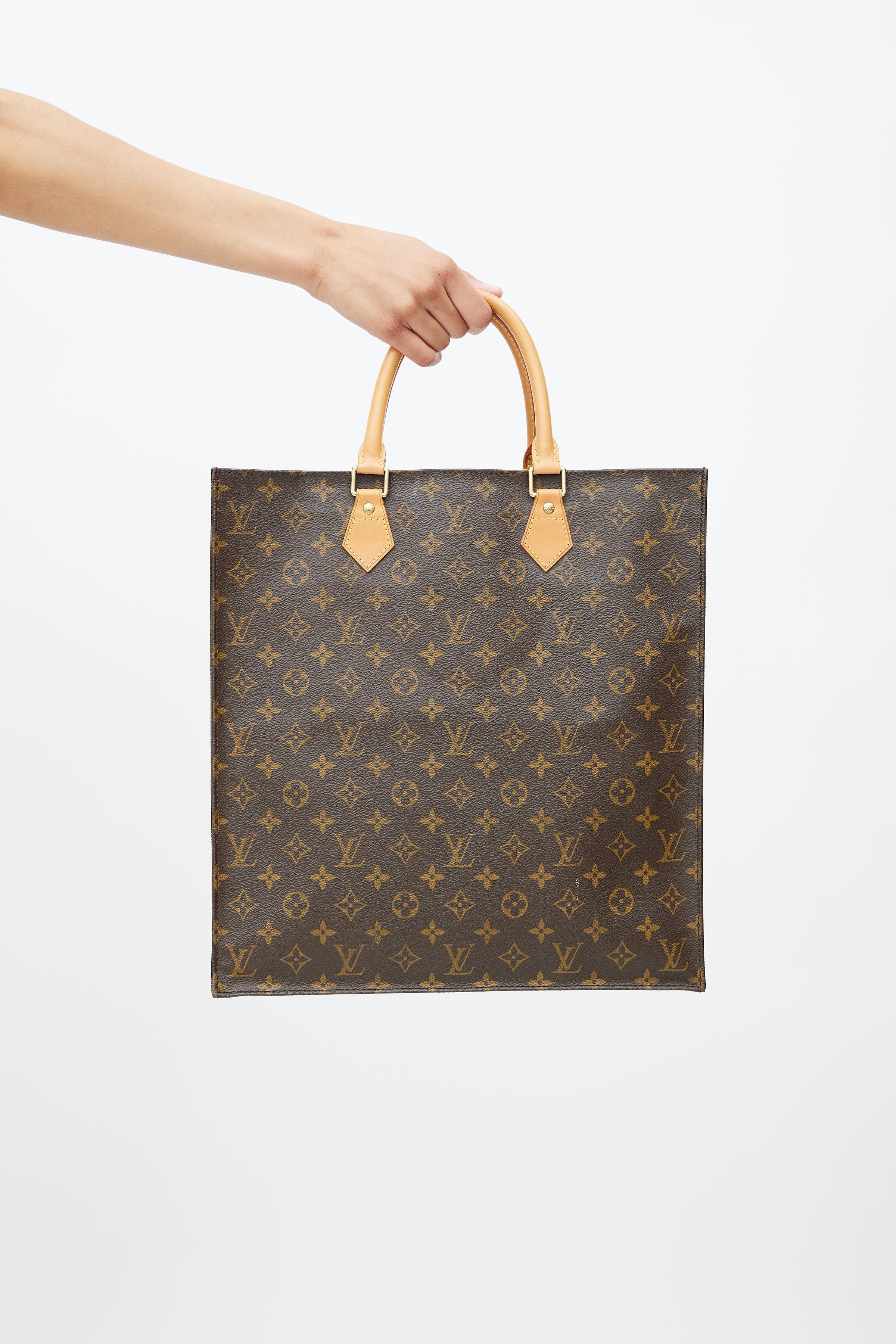 Louis Vuitton Monogram Ab Sac Shopping Bag