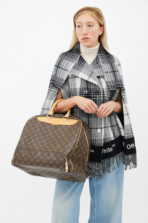 Louis Vuitton Brown Evasion Boston Travel Bag