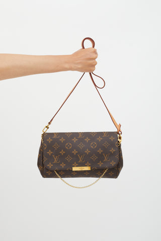 Louis Vuitton // Burgundy & Brown Monogram Mirage Musette Bag – VSP  Consignment