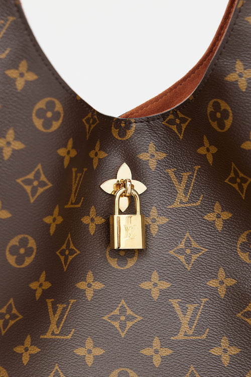 Louis Vuitton Brown Monogram Flower Bag