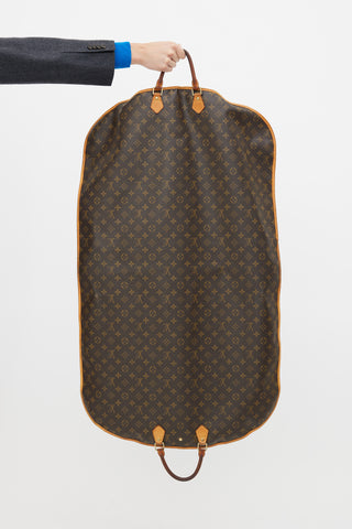 Louis Vuitton Brown Coated Canvas Monogram Garment Bag