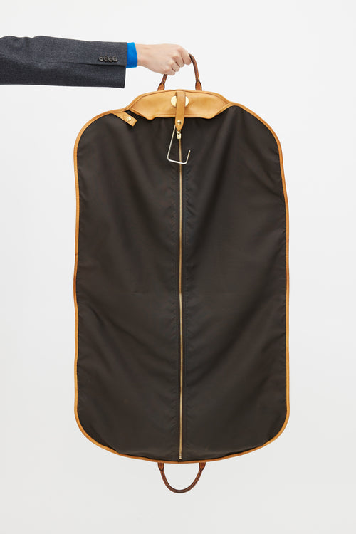 Louis Vuitton Brown Coated Canvas Monogram Garment Bag