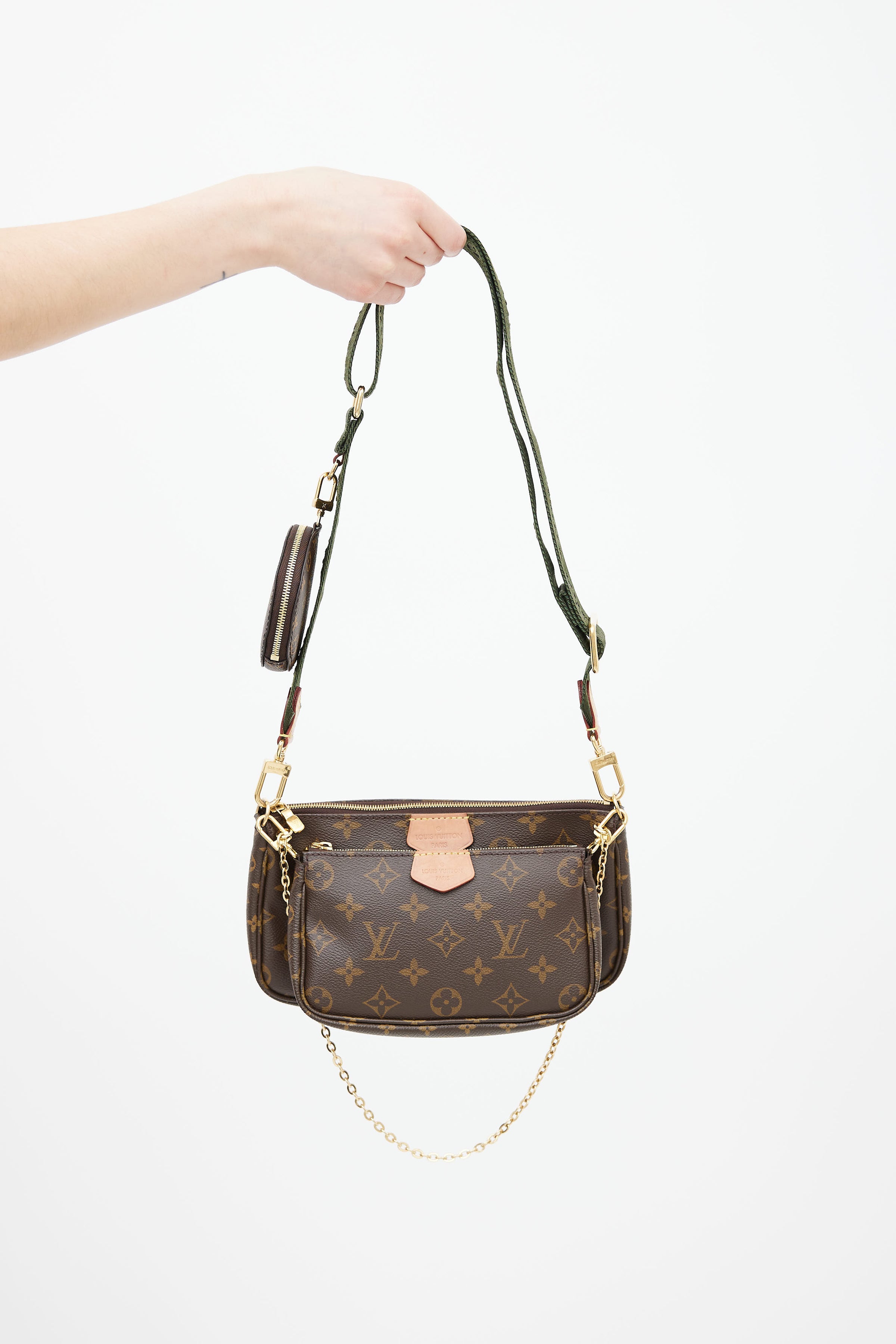 Louis Vuitton Monogram Multi-Pochette Accessoires - Brown Crossbody Bags,  Handbags - LOU723599