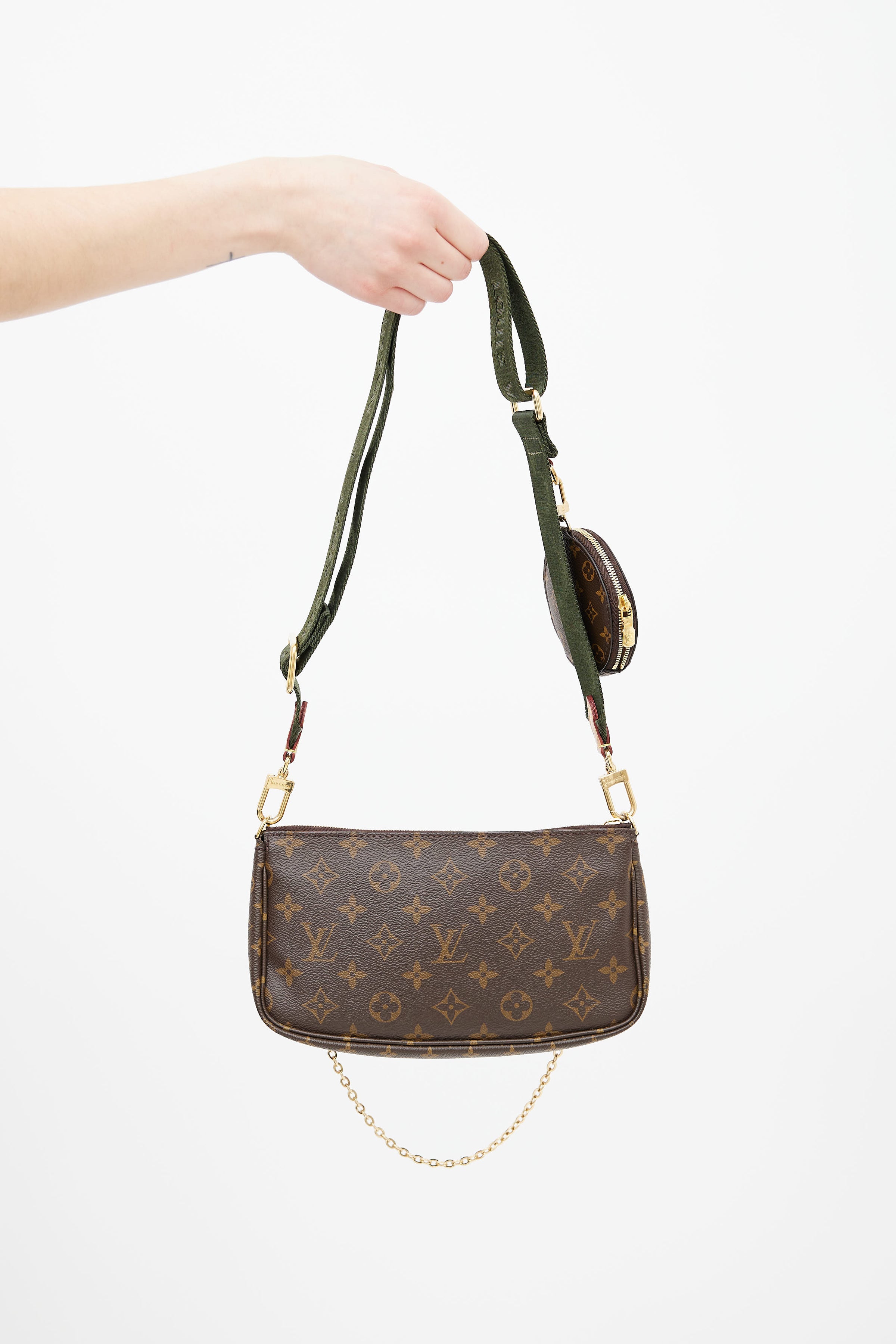 Louis Vuitton // Brown Monogram Multi Pochette Accessoires Bag – VSP  Consignment