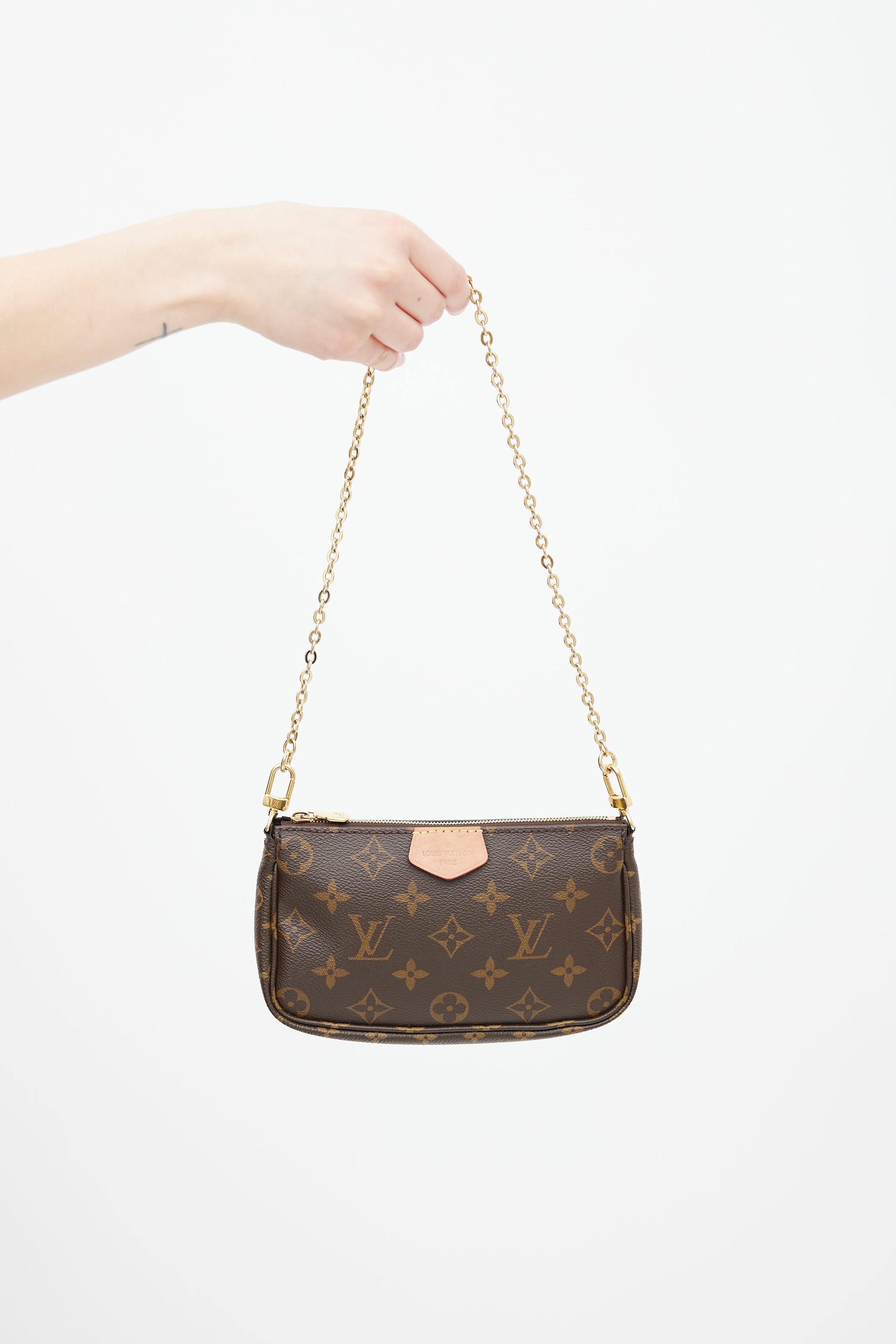Louis Vuitton Monogram Multi-Pochette Accessoires - Brown Crossbody Bags,  Handbags - LOU725361