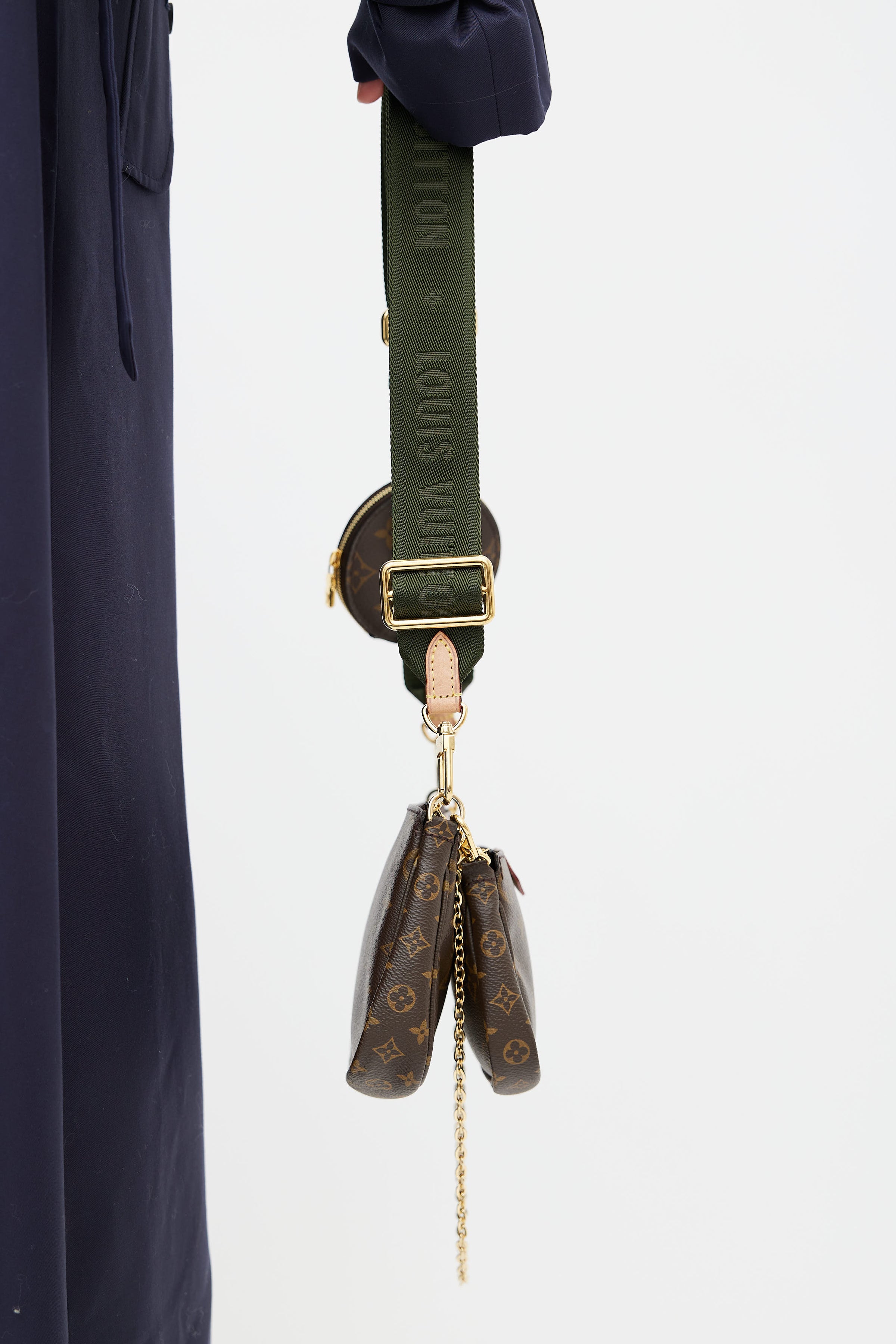 Louis Vuitton Monogram Multi-Pochette Accessoires - Brown Shoulder Bags,  Handbags - LOU806884