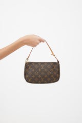 Louis Vuitton // Burgundy Epi Pochette Accessoires Bag – VSP Consignment