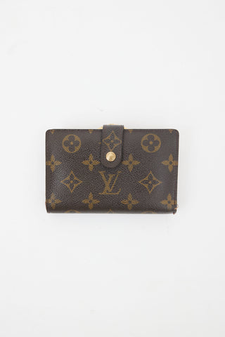 Louis Vuitton x Yayoi Kusama Victorine Wallet Monogram Multicolor in Coated  Canvas with Gold-tone - GB