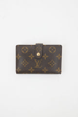 Louis Vuitton, Bags, Mi050 Louis Vuitton Monogram Porte Monnaie Billets  Viennois Bifold Wallet