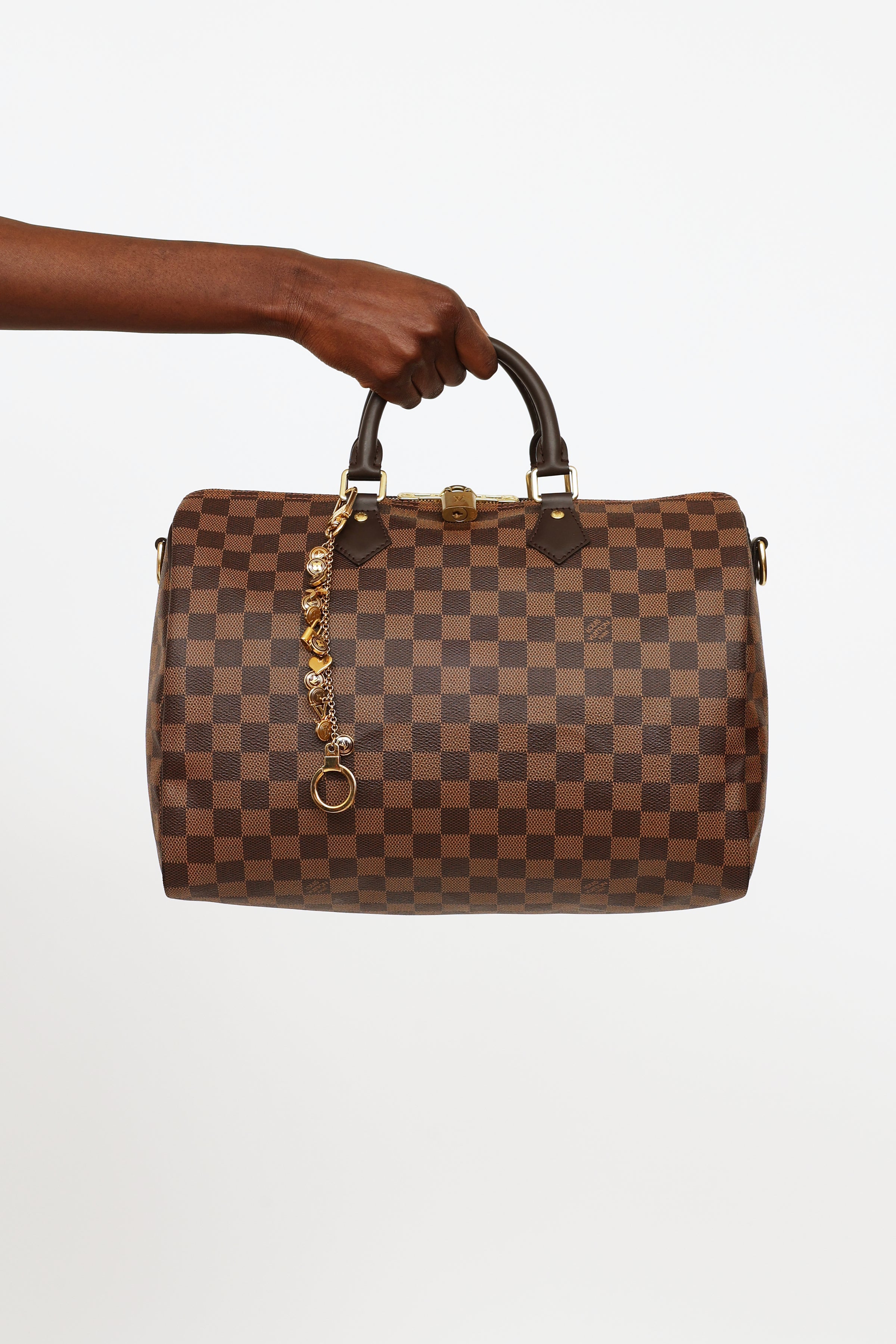 Louis Vuitton Speedy Monogram Bag Charm