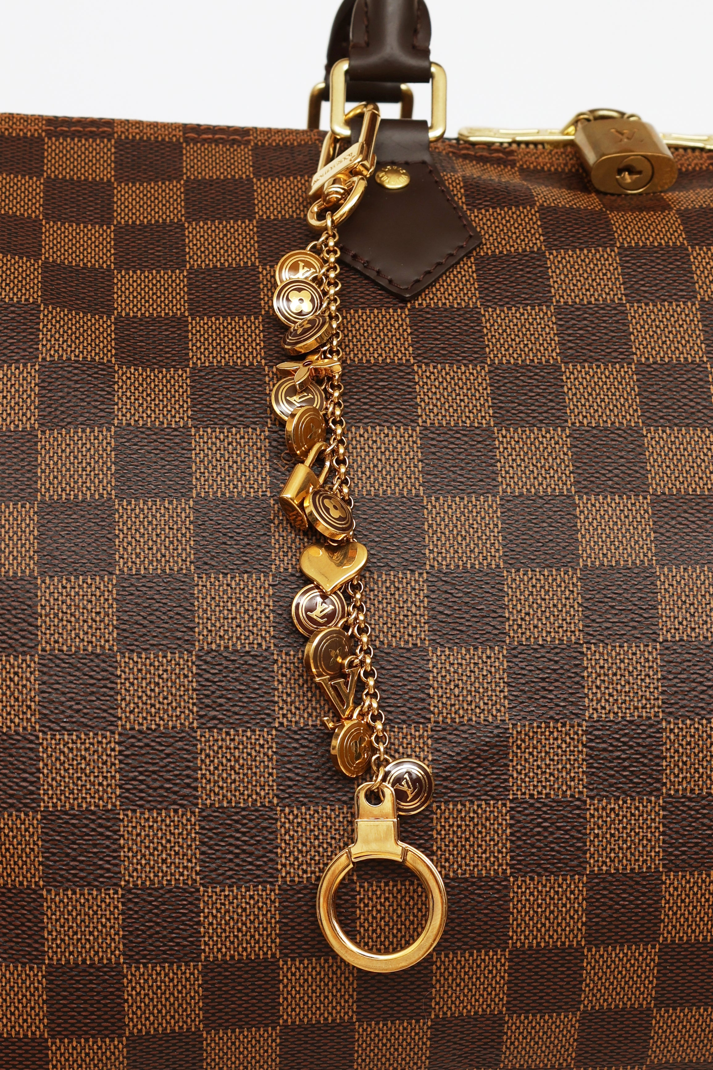LOUIS VUITTON Pastilles Cles Key Chain Bag Charm 1295403