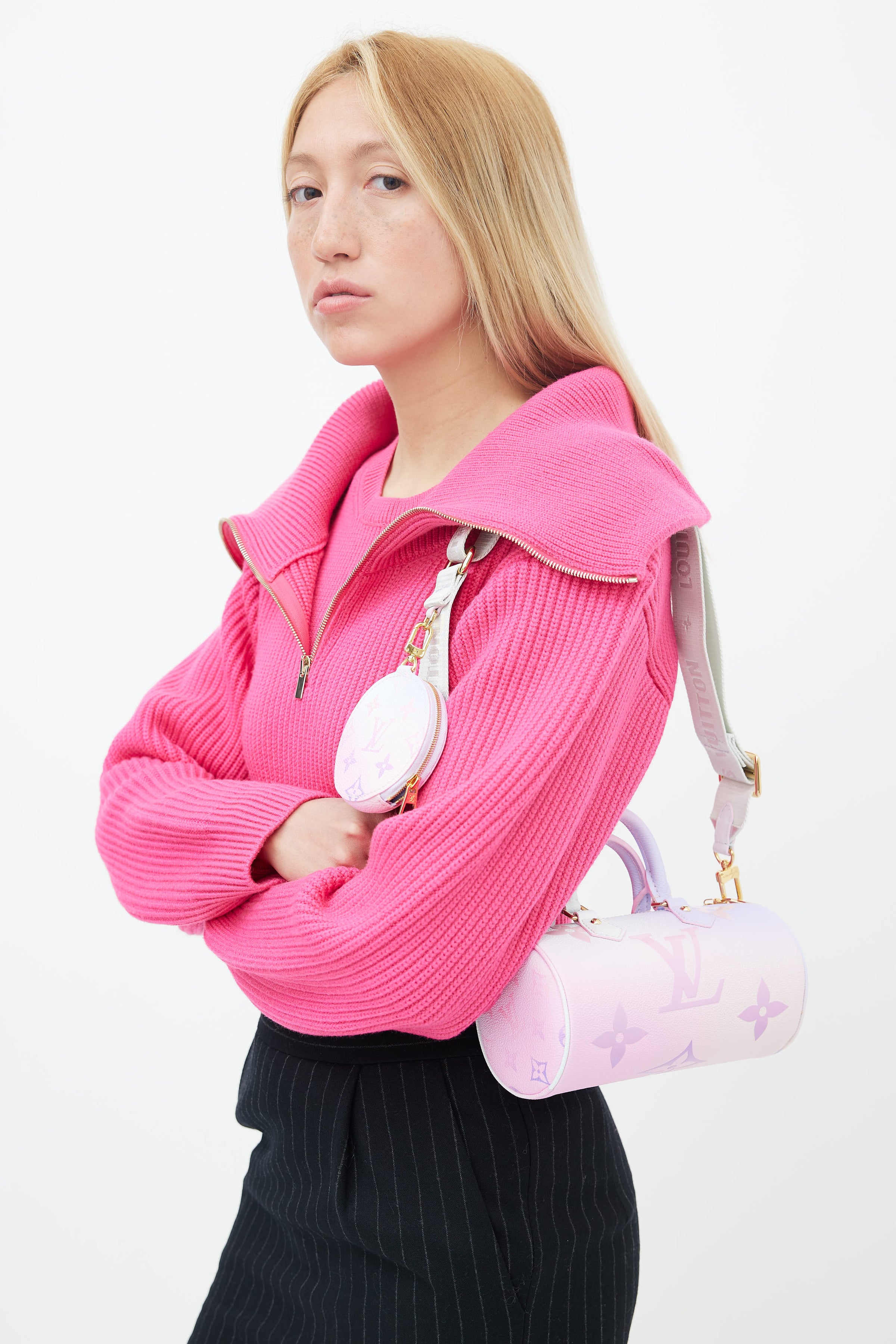 Louis Vuitton // Sunrise Pastel Papillon BB Shoulder Bag – VSP