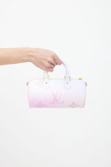 Louis Vuitton Limited Edition Sunrise Pastel Monogram Canvas Papillon BB  Bag - Yoogi's Closet