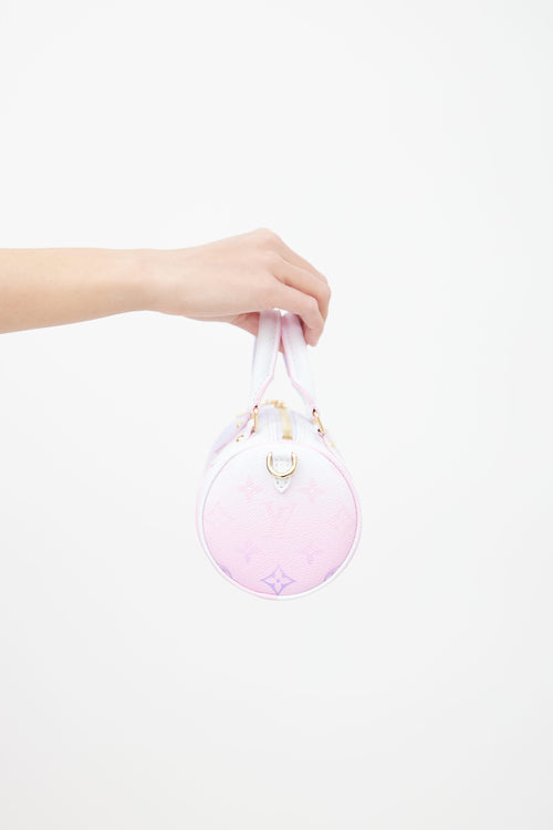 Louis Vuitton Sunrise Pastel Papillon BB Shoulder Bag