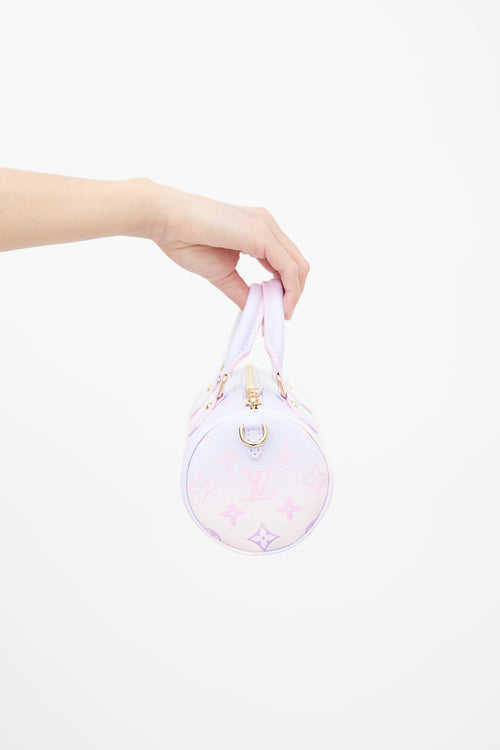 Louis Vuitton Sunrise Pastel Papillon BB Shoulder Bag