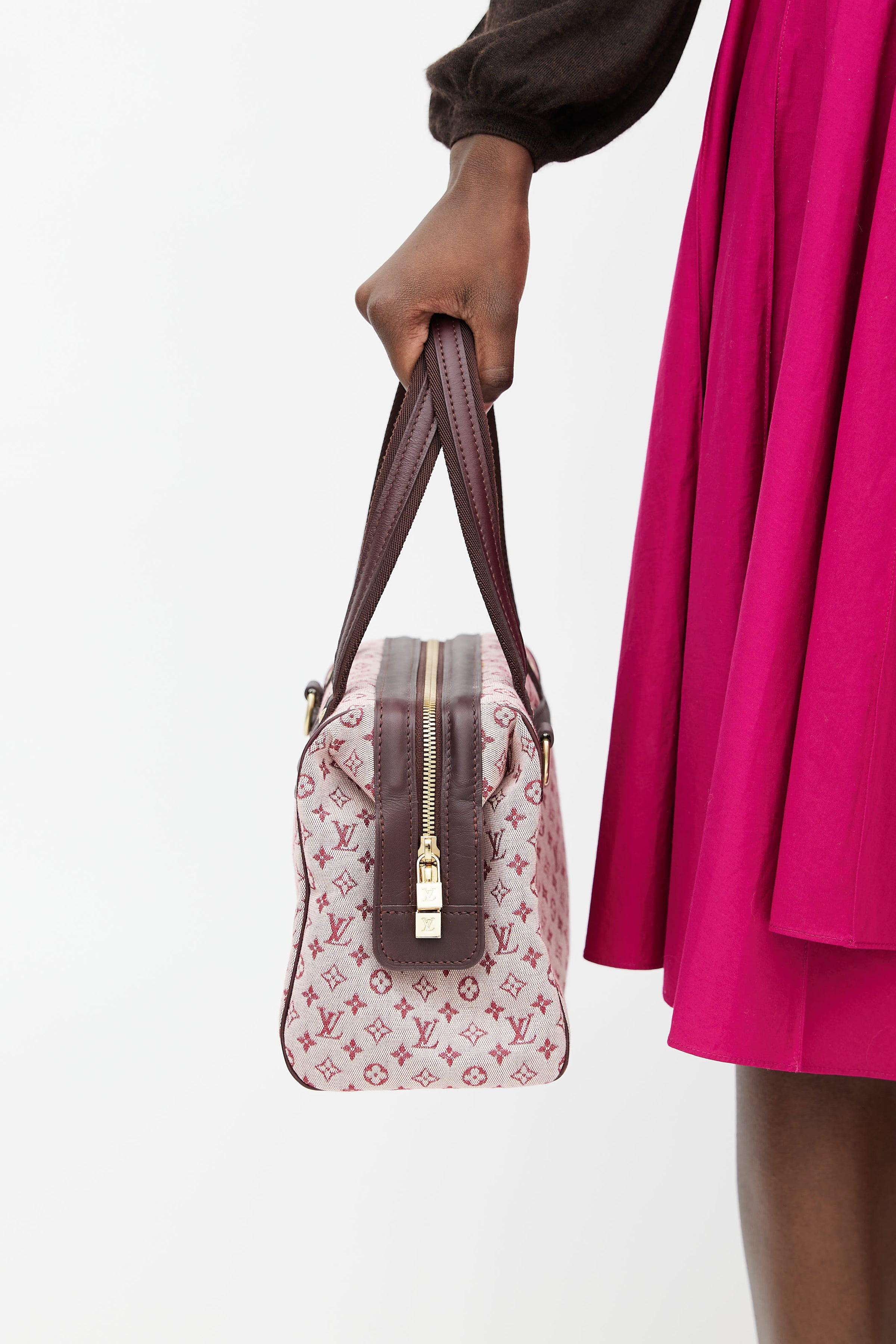 Louis Vuitton // Pink Josephine Monogram Handbag – VSP Consignment