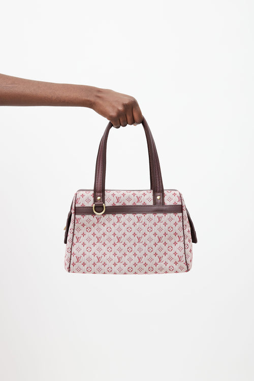 Louis Vuitton Pink Josephine Monogram Handbag