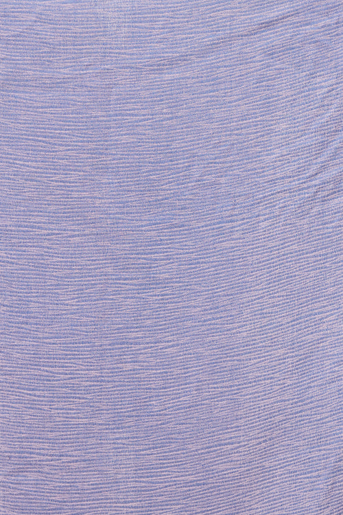 Louis Vuitton Pink & Blue Epi Textured Shawl Scarf