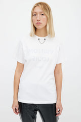 Louis Vuitton 2019 Icons Chain-Link T-Shirt - White Tops, Clothing -  LOU269786