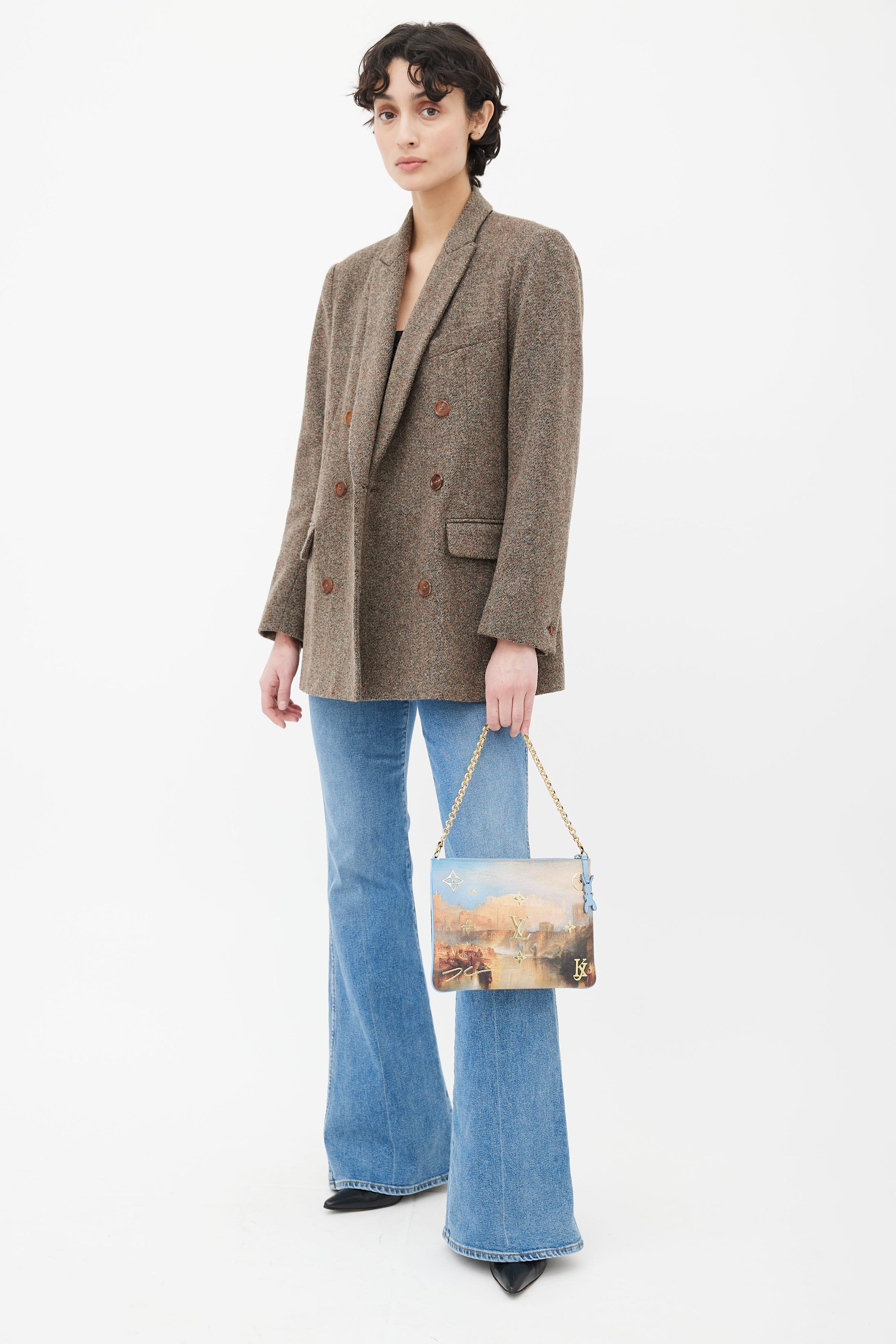 Louis Vuitton - Lady of the Lake: Léa Seydoux with a Monet bag from the  latest Masters collaboration between Jeff Koons and Louis Vuitton. Now  available in selected stores worldwide. See more
