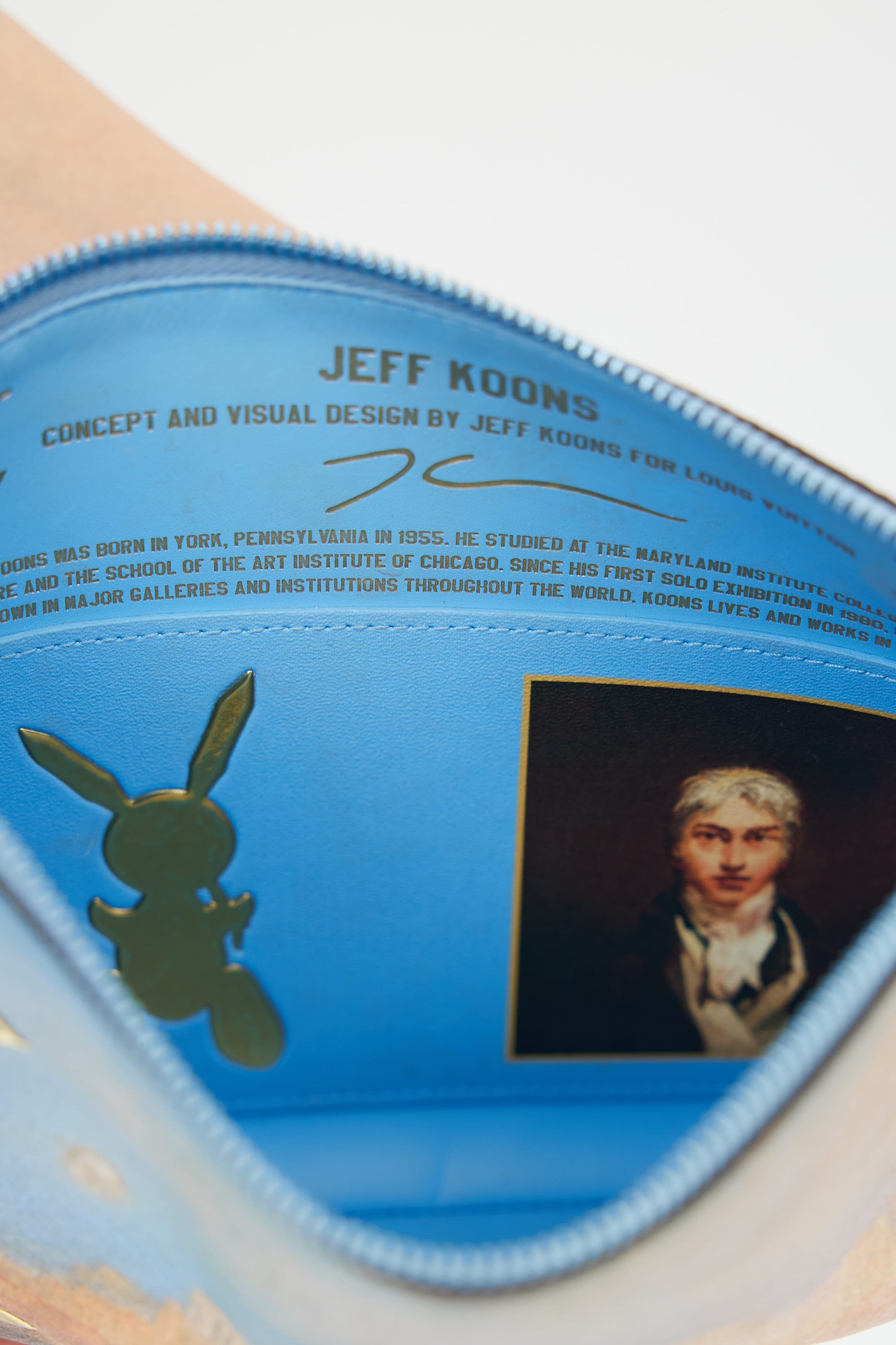 LV x Jeff Koons Rabbit Bag Charm – Keeks Designer Handbags