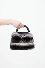 Louis Vuitton Capucines Astrakhan Fur Handbag – Vintage by Misty