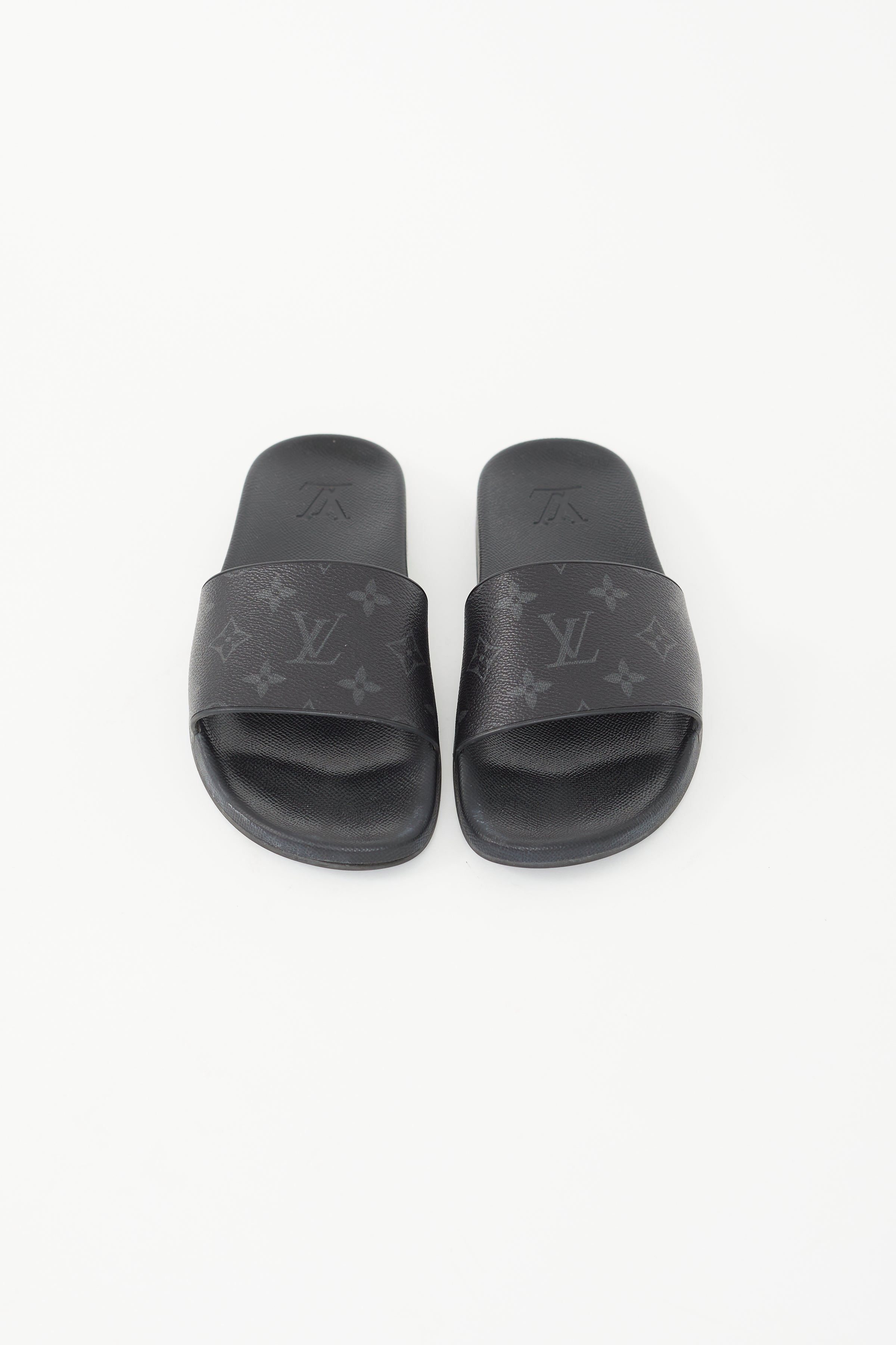 Louis Vuitton, Shoes, Mens Louis Vuitton Waterfront Mule Slides