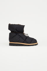 Louis Vuitton // Black Patent Faux Leather Ankle Boot – VSP