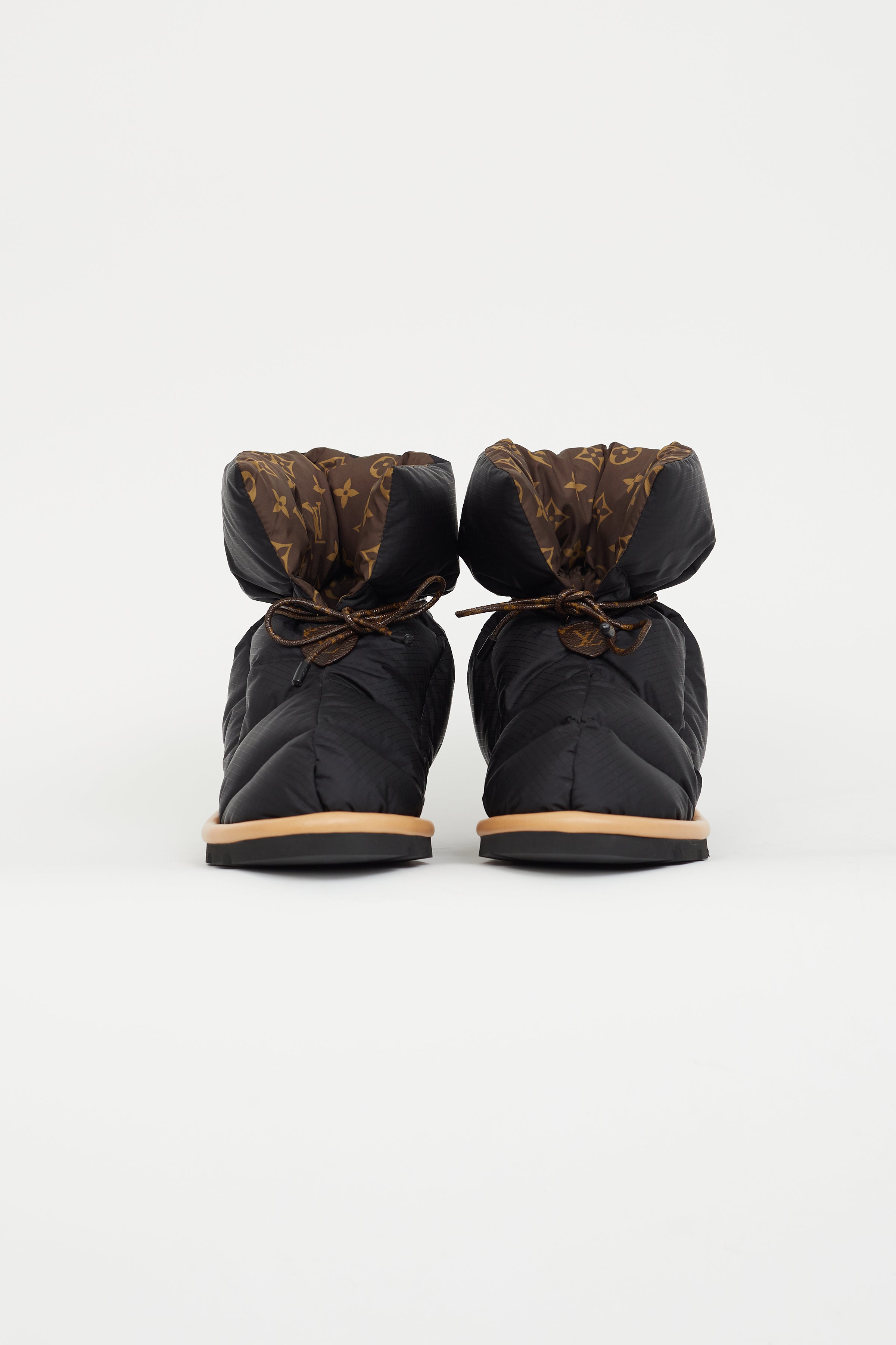 Louis Vuitton Men's Brown Leather Oberkampf Ankle Boot – Luxuria & Co.