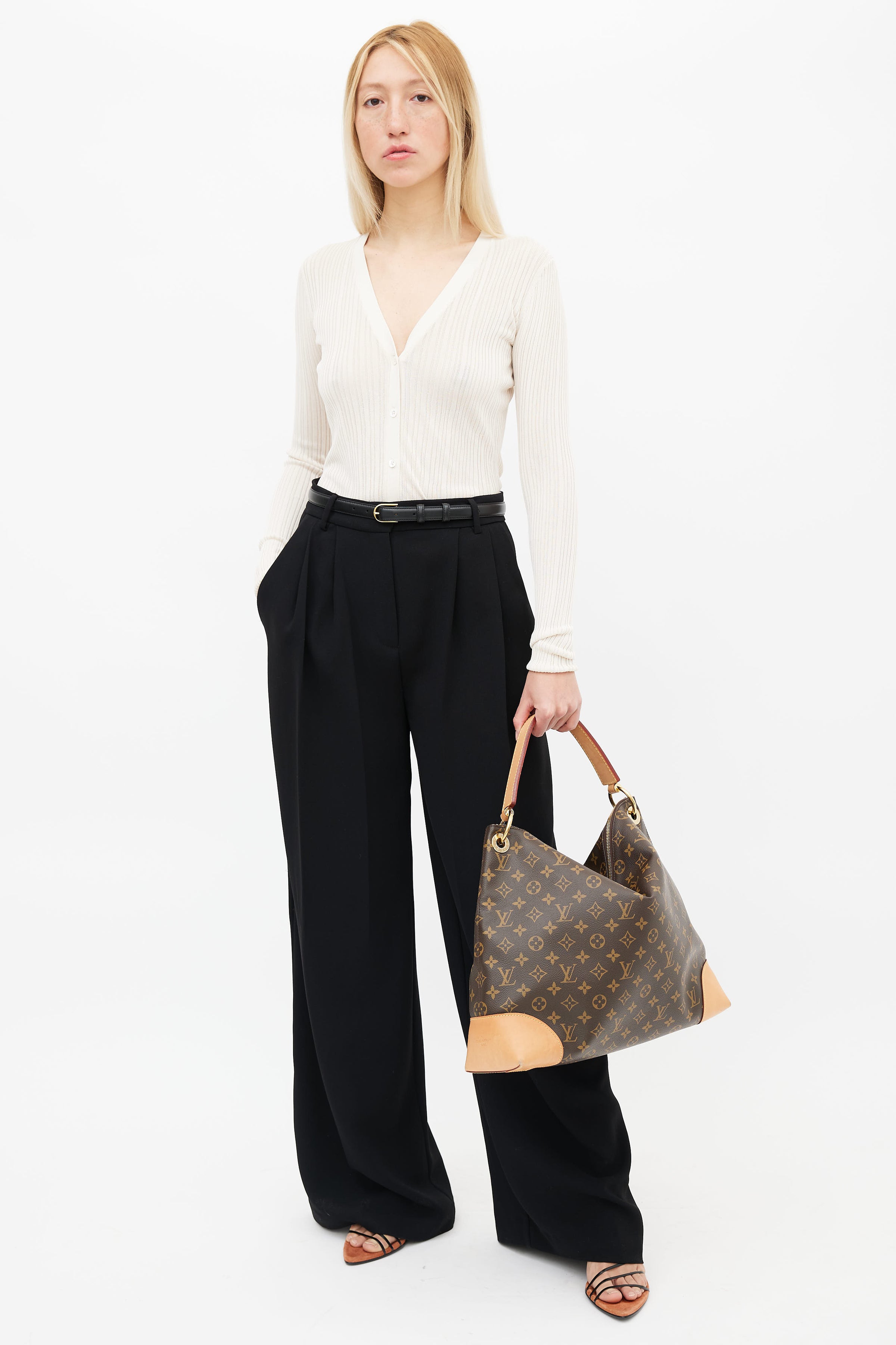Louis Vuitton, Bags, Louis Vuitton Monogram Berri Mm Shoulder Bag