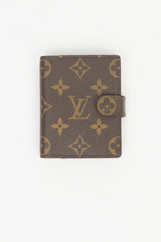 Louis Vuitton x Yayoi Kusama Multiple Wallet Monogram Eclipse Black/Silver  in Coated Canvas - US