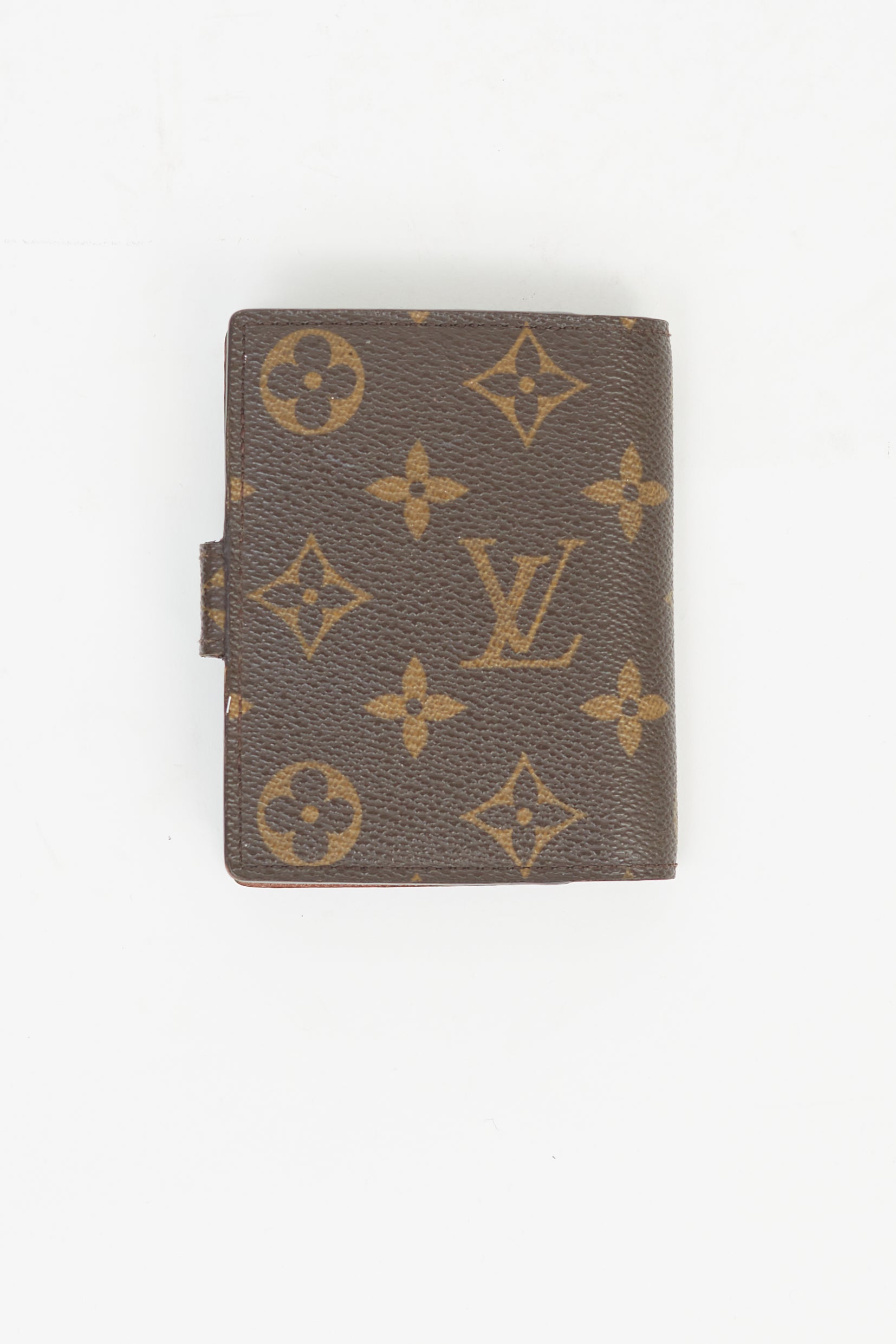 Passport cover leather small bag Louis Vuitton Brown in Leather