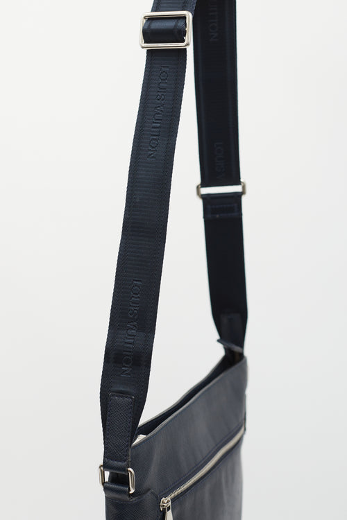 Louis Vuitton Navy Taiga Sasha Messenger Bag