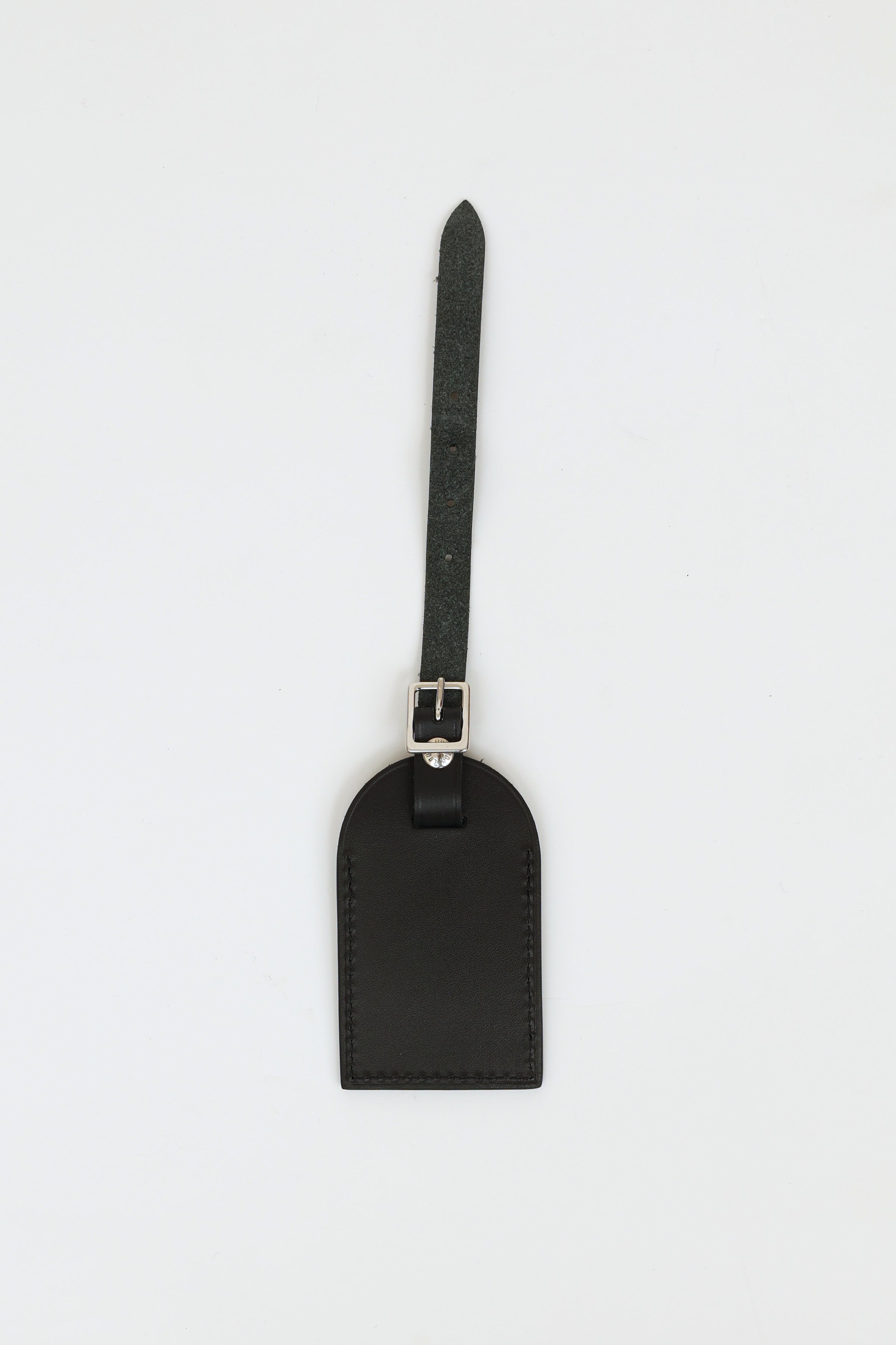 Louis Vuitton // Black Monogram Luggage Tag – VSP Consignment
