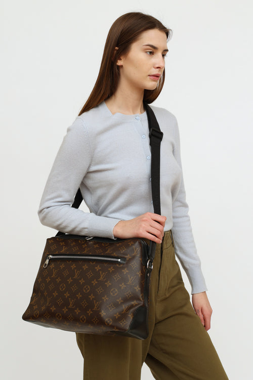 Louis Vuitton 2015 Monogram Torres Macasser Bag