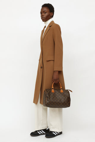 Louis Vuitton 1991 Brown Monogram Speedy 30 Handbag