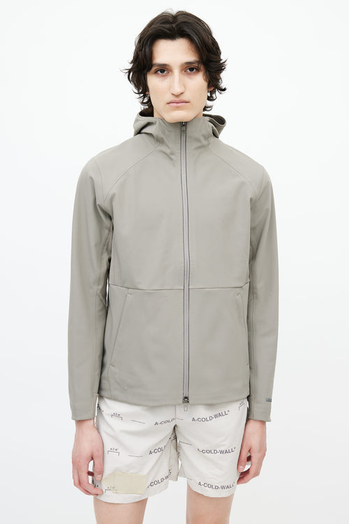 Lululemon Green Cross Hill Zip Jacket