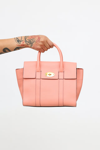 Mulberry Pink Leather Bayswater Bag
