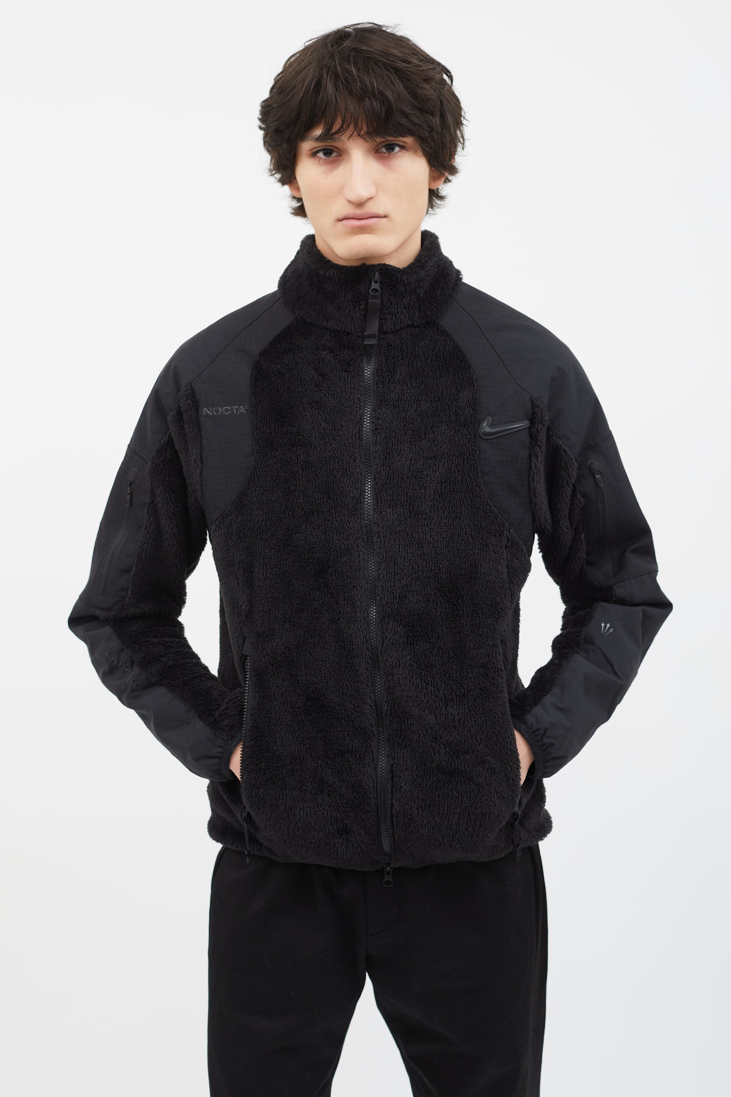 Nike // X NOCTA Black Zip Fleece Jacket – VSP Consignment