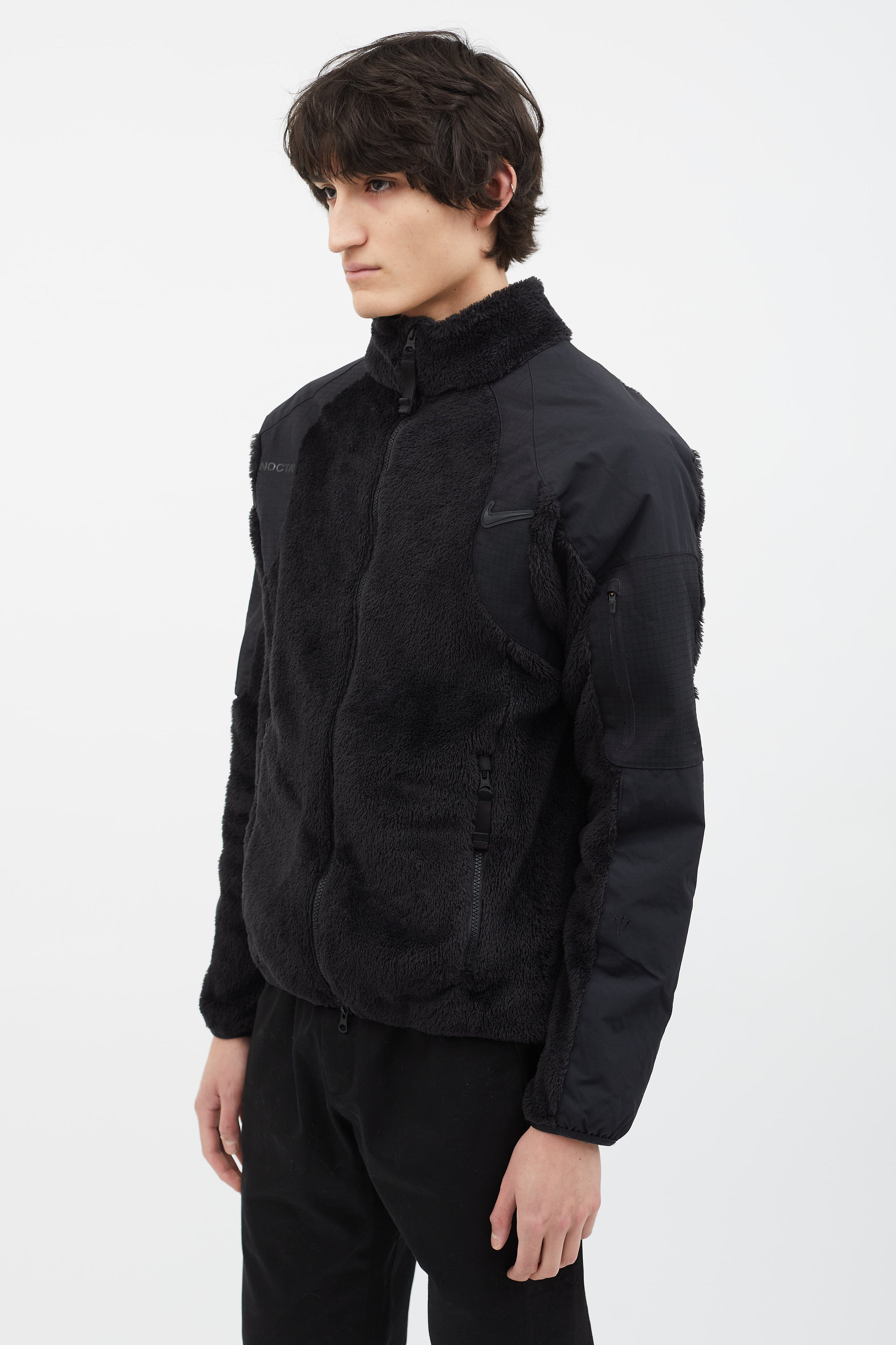 Nike // X NOCTA Black Zip Fleece Jacket – VSP Consignment