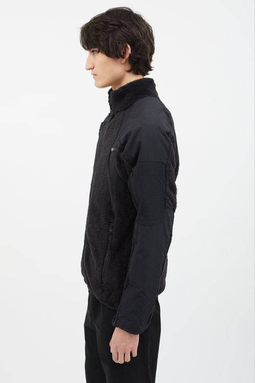 Nike X NOCTA Black Zip Fleece Jacket