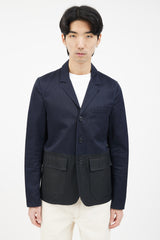 OAMC // SS14 Dark Navy Cotton Union Sport Jacket – VSP