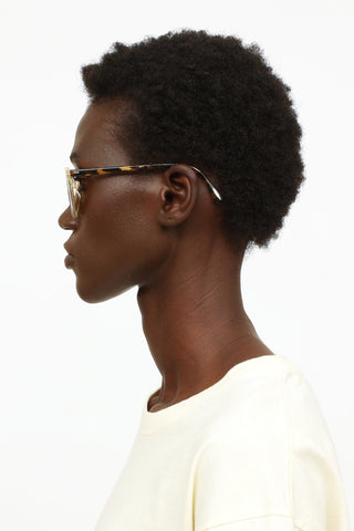 Clear Round Gregory Peck Sunglasses