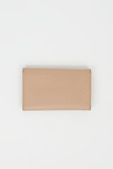 Prada Beige Saffiano Leather Keyholder