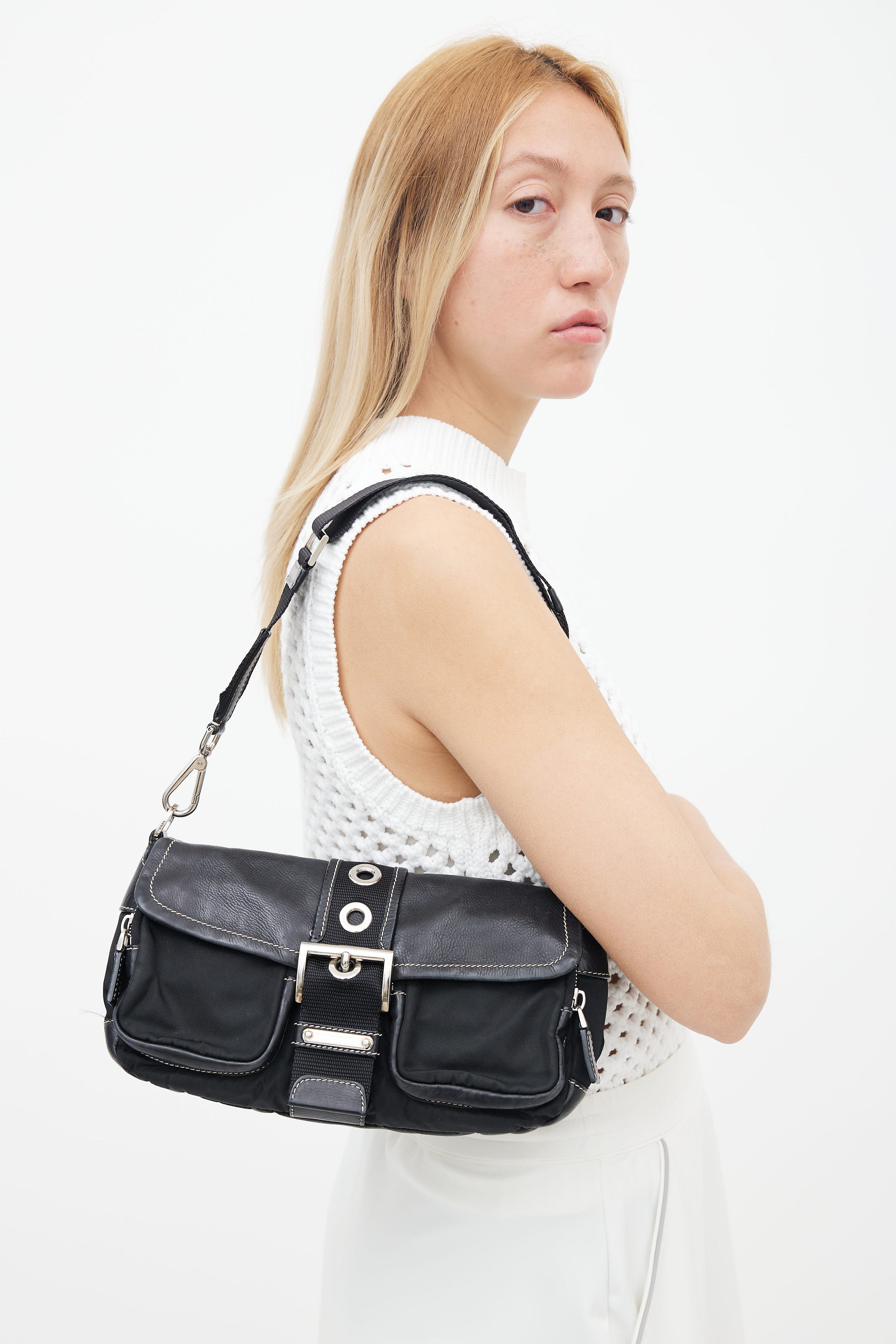 Prada // Pink Galleria Saffiano Leather Mini Bag – VSP Consignment
