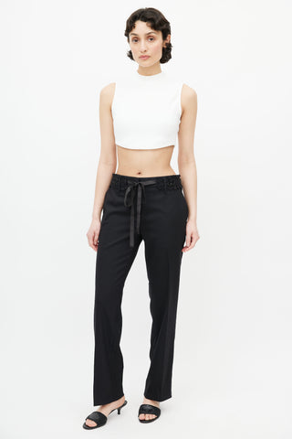 Paper // Pink High Waisted Corduroy Trousers – VSP Consignment