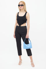 Prada Blue Re-Edition 2000 Nylon Mini Bag