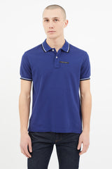 Prada // Blue Short Sleeve Polo – VSP Consignment