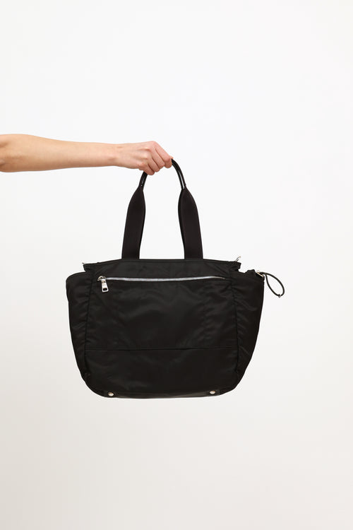 Prada 2021 Black Nylon Changing Bag