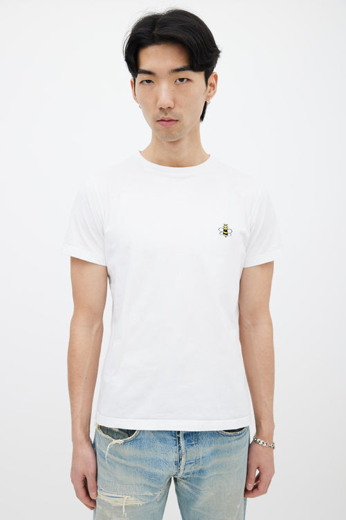 Dior x KAWS Embroidered Crew T-Shirt